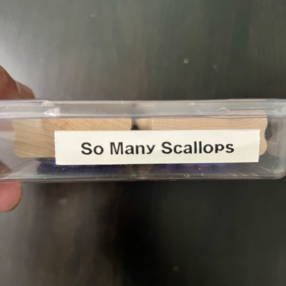 Stampin' Up! Stamp Sets So Many Scallops - Picture 2 of 5